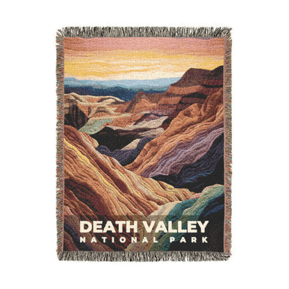 Death Valley National Park Woven Blanket | S09