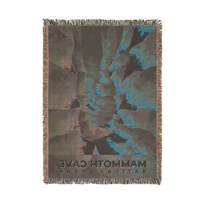 Mammoth Cave National Park Woven Blanket | S20