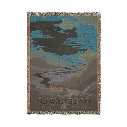 Haleakala National Park Woven Blanket | S07