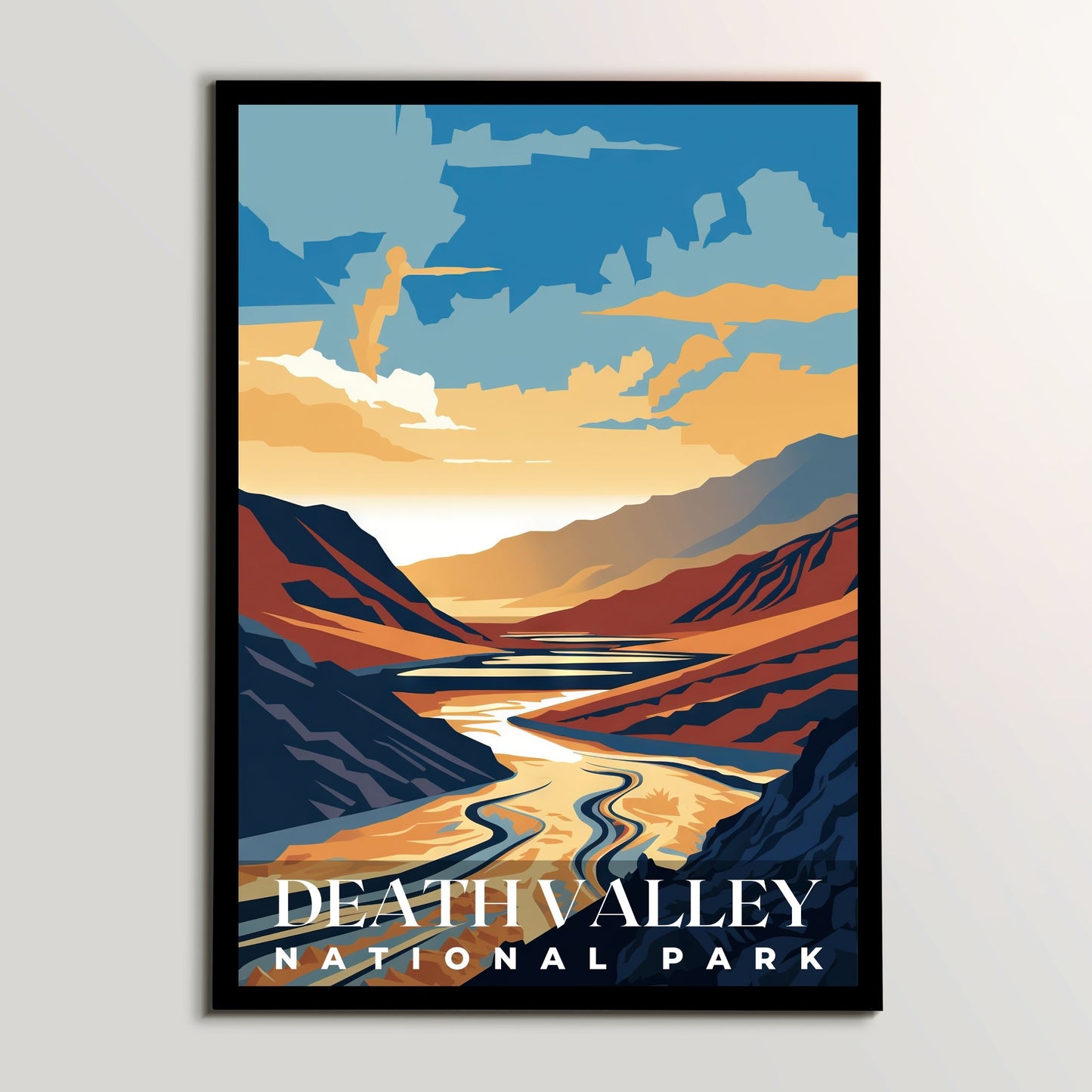 Death Valley National Park Poster | S01