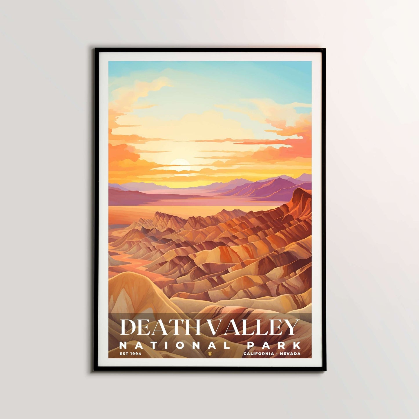 Death Valley National Park Poster | S06