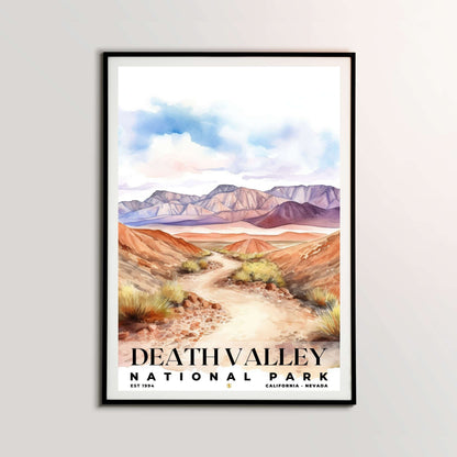 Death Valley National Park Poster | S04