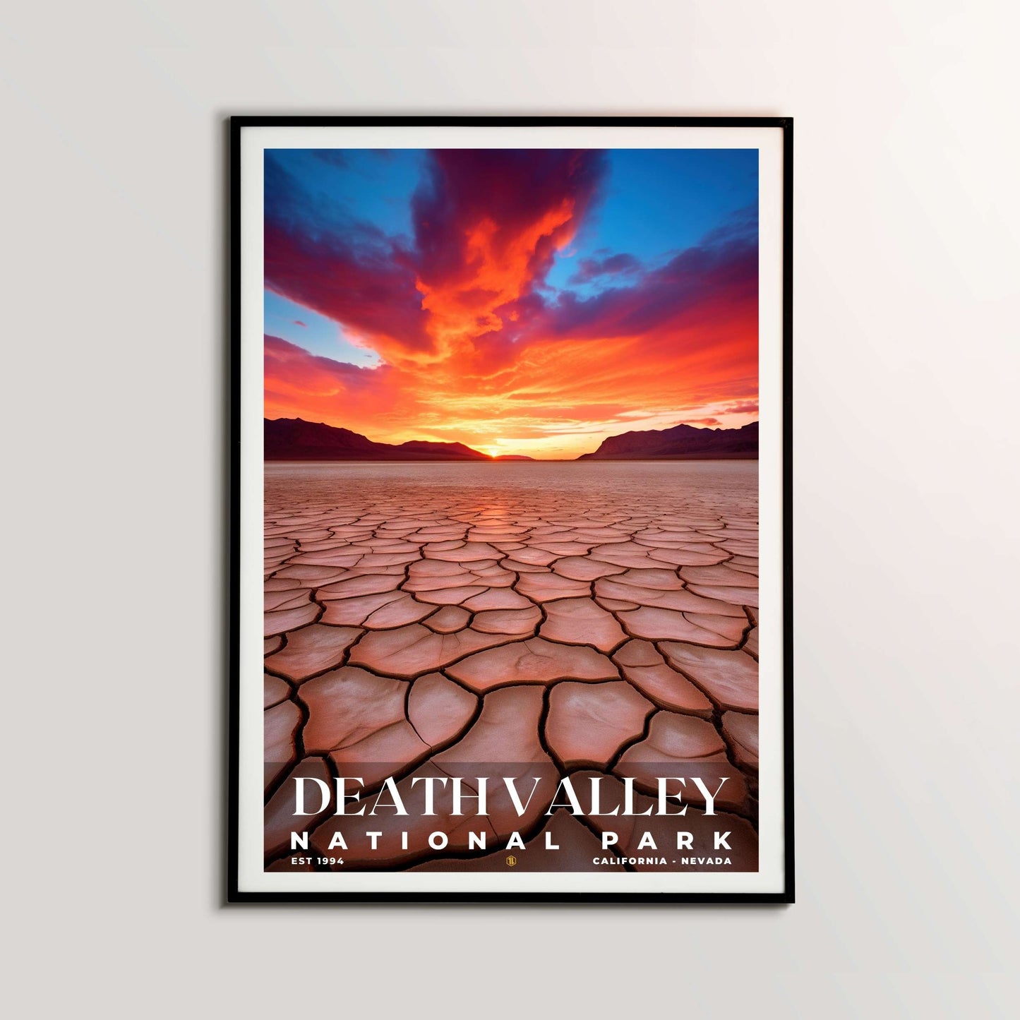 Death Valley National Park Poster | S10