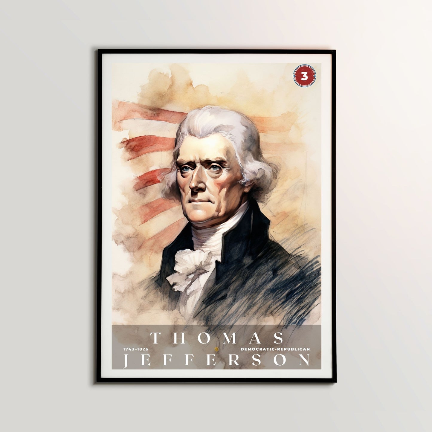 Thomas Jefferson Poster | S03