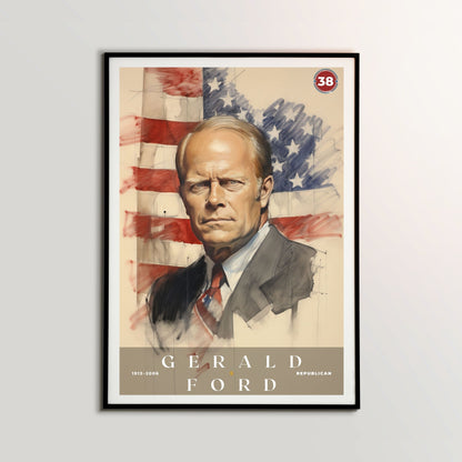 Gerald Ford Poster | S03