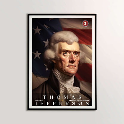 Thomas Jefferson Poster | S04