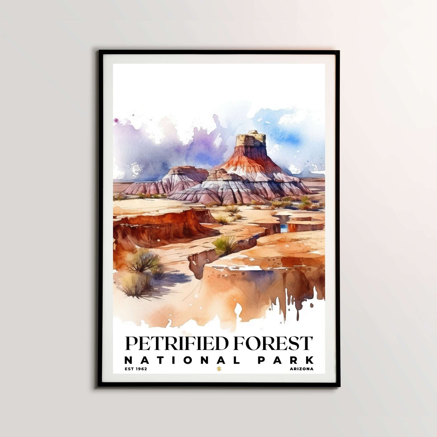 Petrified Forest National Park Poster | S04