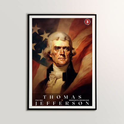 Thomas Jefferson Poster | S02