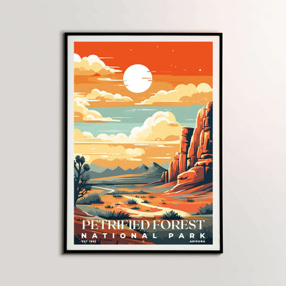 Petrified Forest National Park Poster | S05