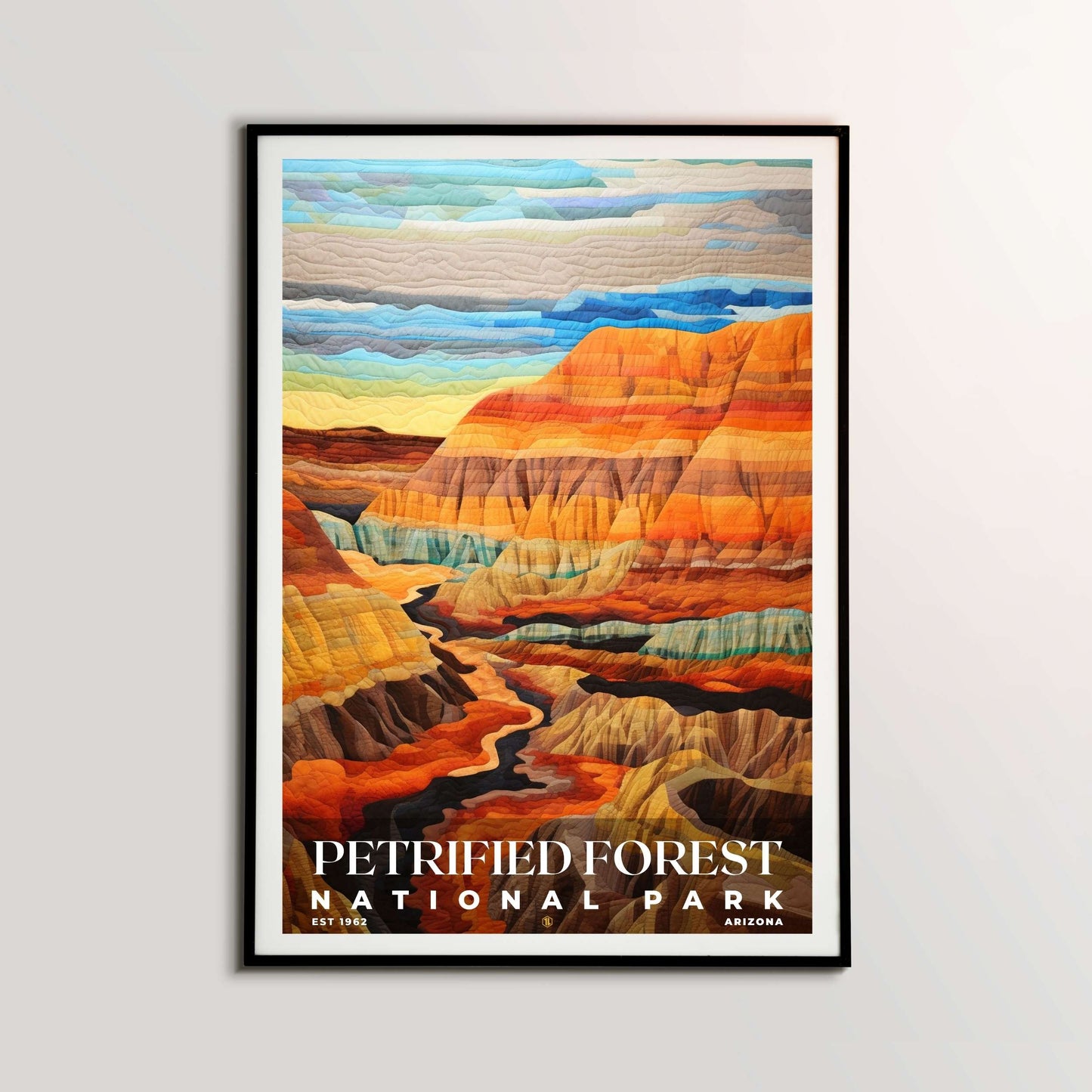 Petrified Forest National Park Poster | S09