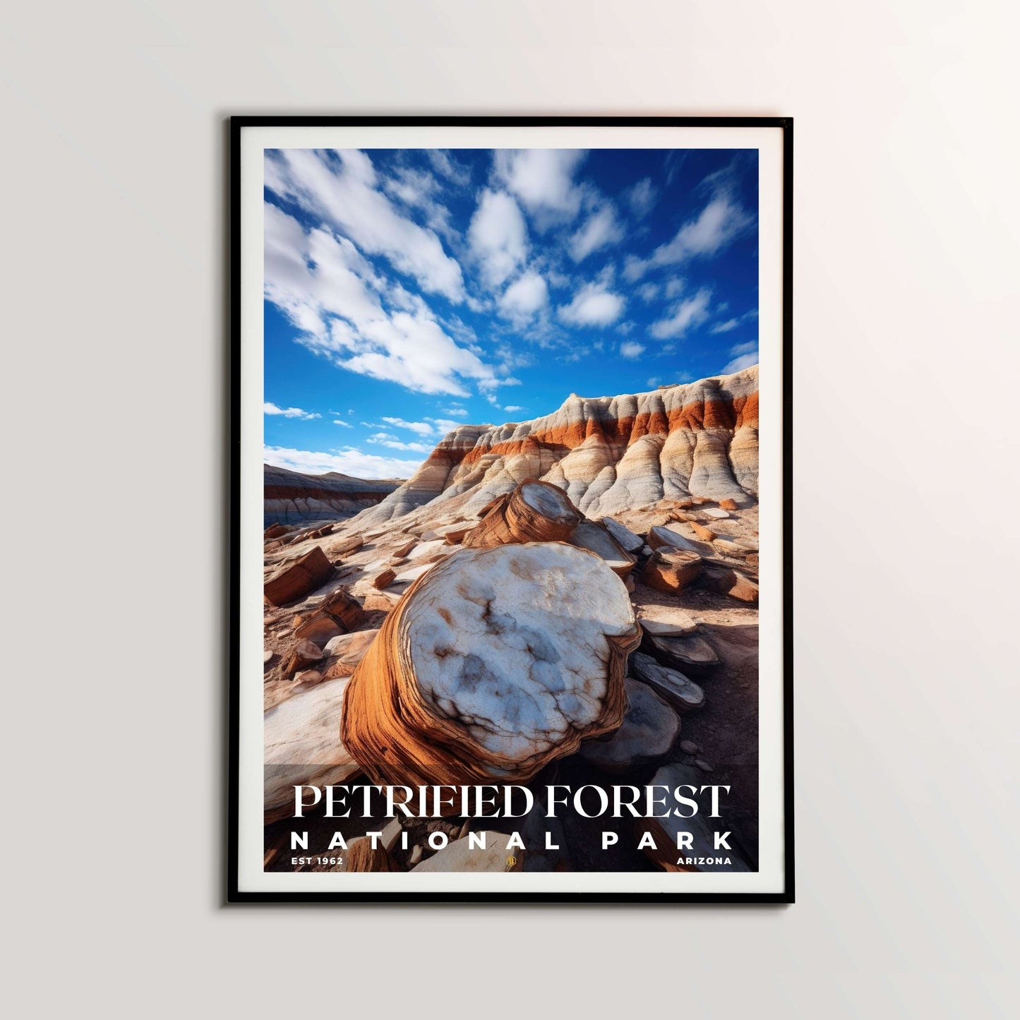 Petrified Forest National Park Poster | S10