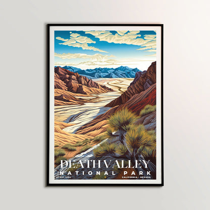 Death Valley National Park Poster | S02