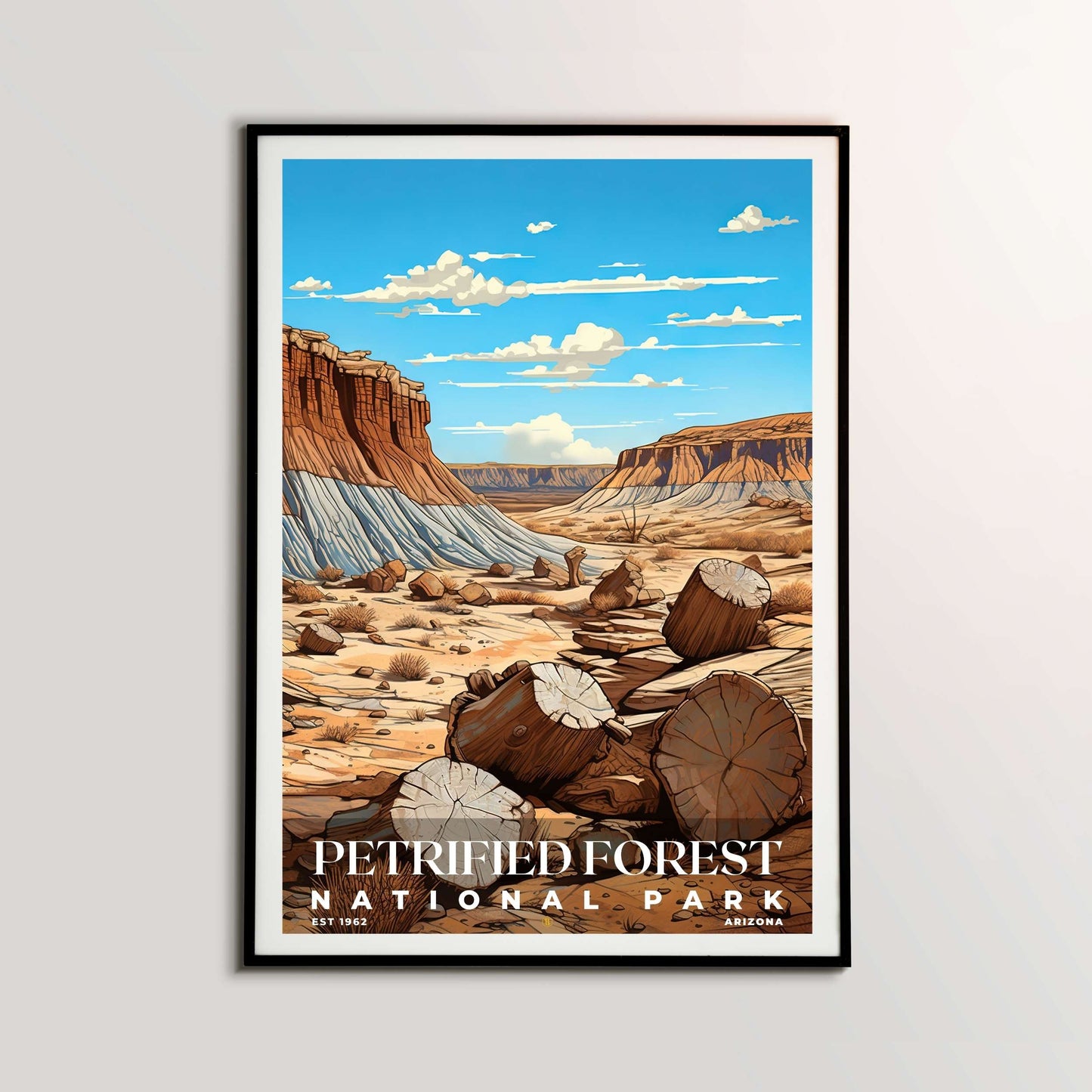 Petrified Forest National Park Poster | S07