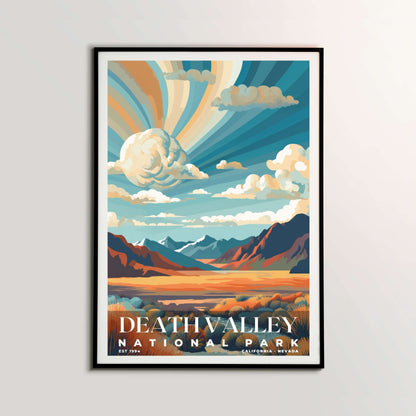 Death Valley National Park Poster | S05