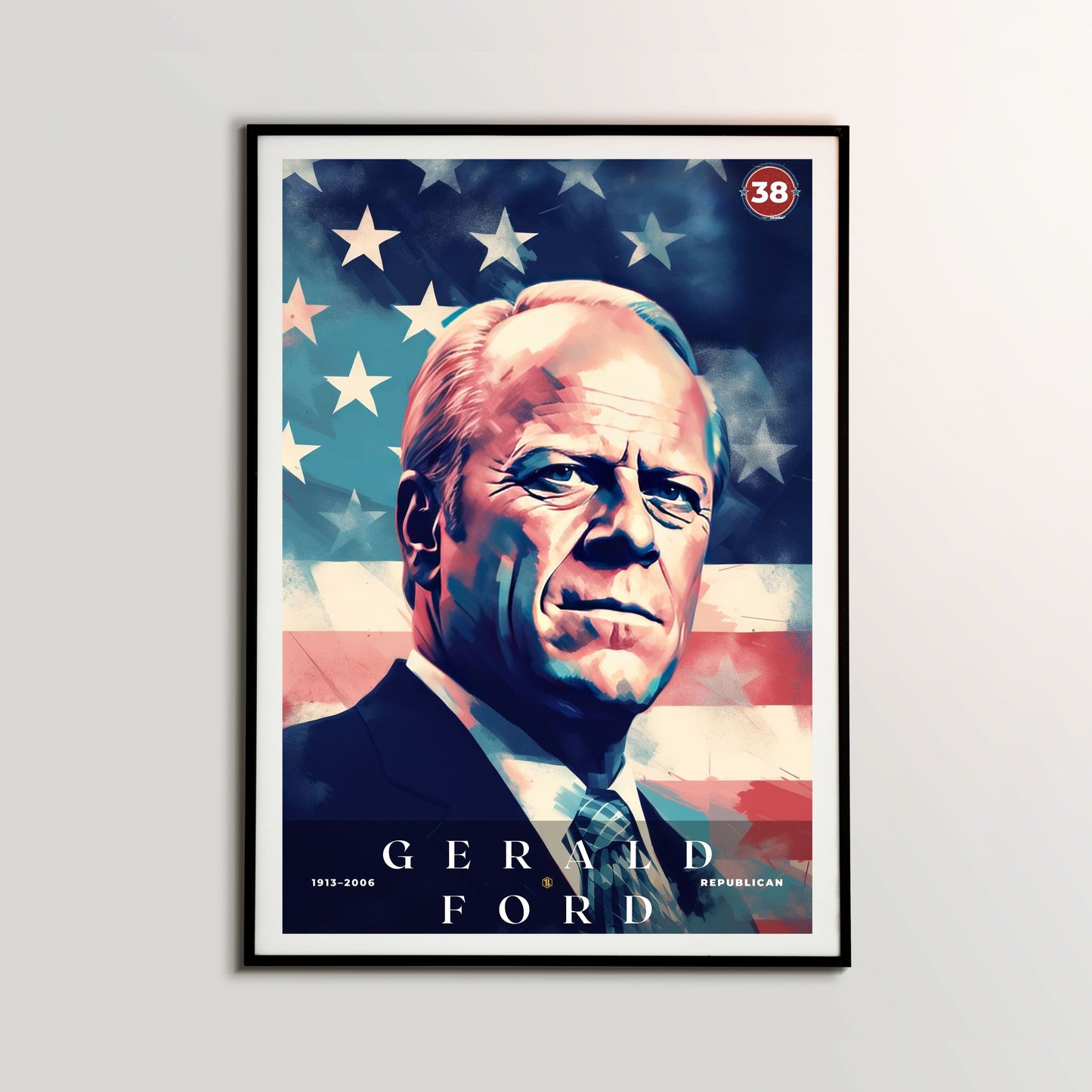 Gerald Ford Poster | S02