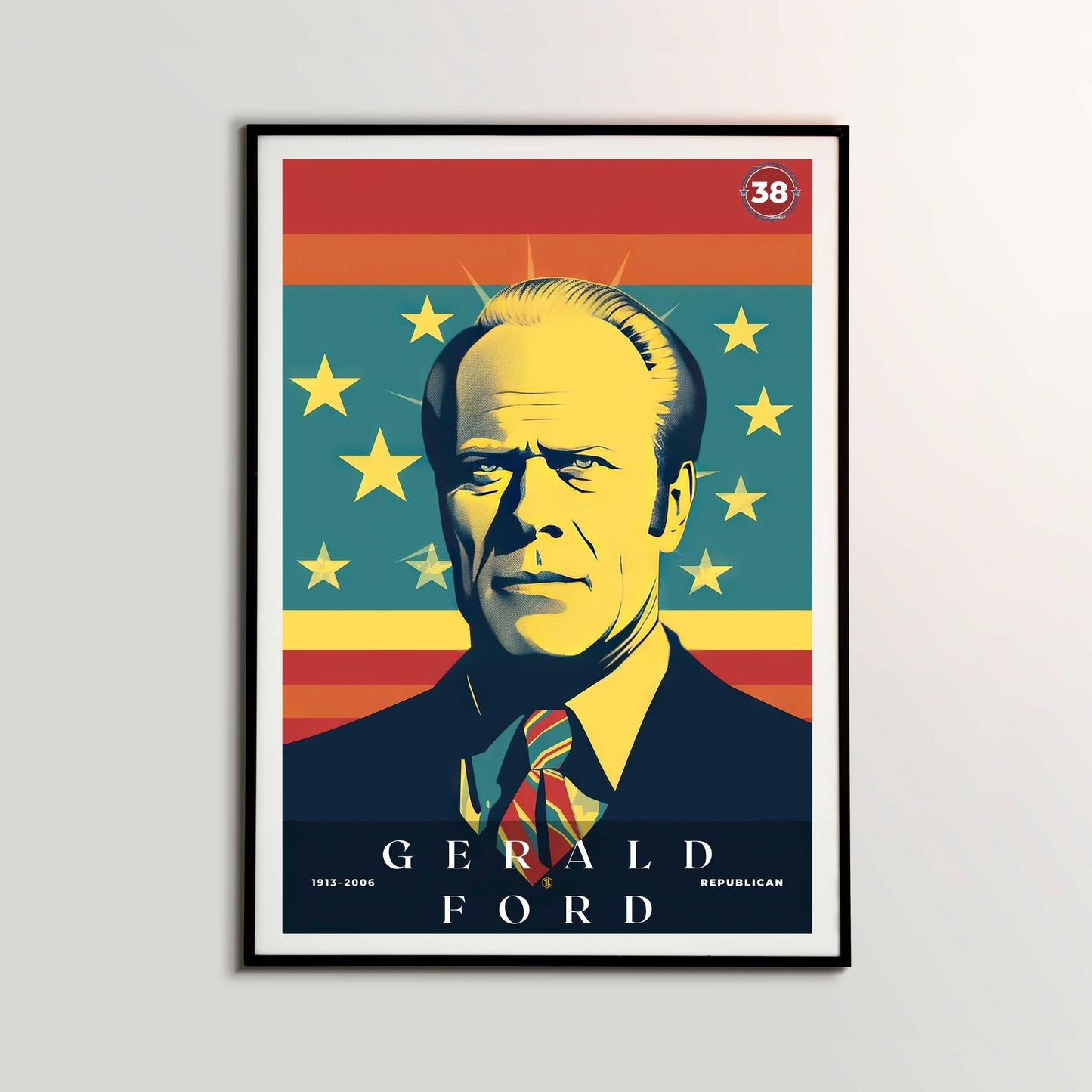 Gerald Ford Poster | S01