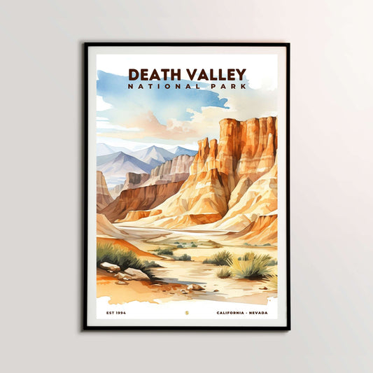 Death Valley National Park Poster | S08
