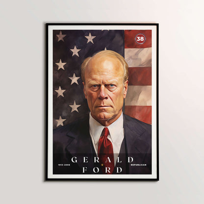 Gerald Ford Poster | S04