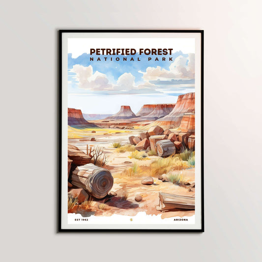 Petrified Forest National Park Poster | S08