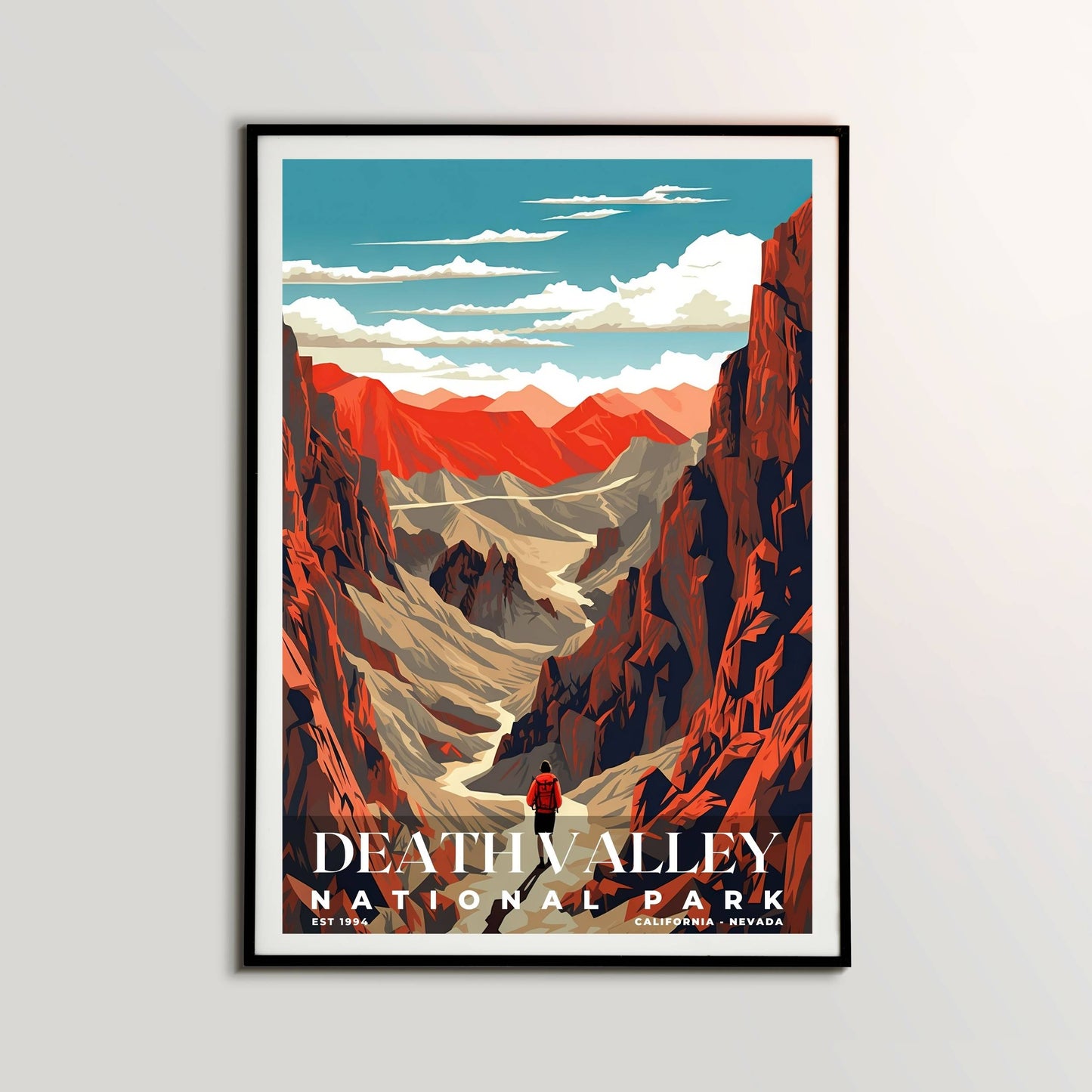 Death Valley National Park Poster | S03