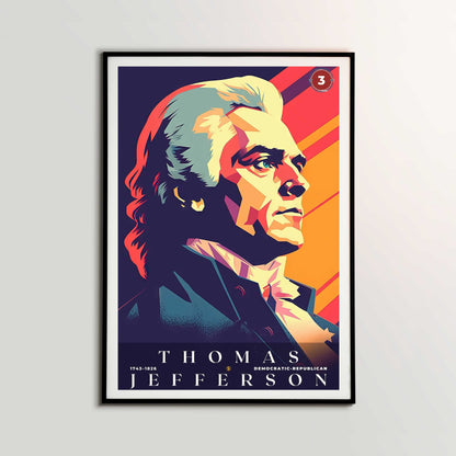 Thomas Jefferson Poster | S01