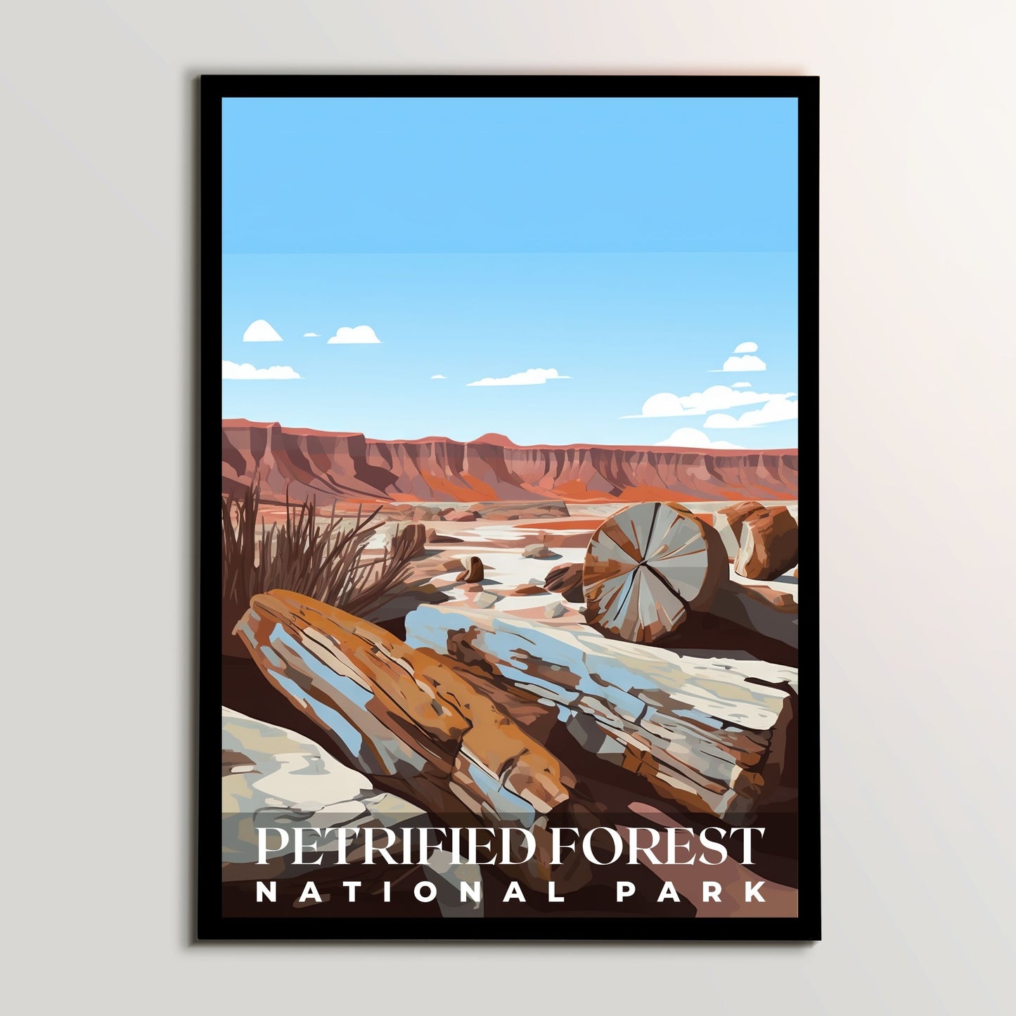 Petrified Forest National Park Poster | S01