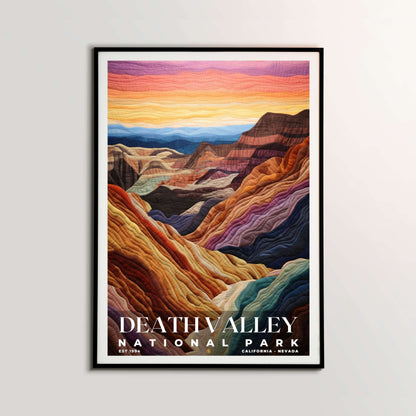 Death Valley National Park Poster | S09