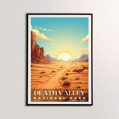 Death Valley National Park Poster | S07