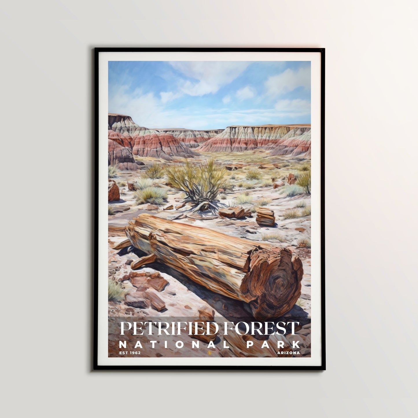 Petrified Forest National Park Poster | S02