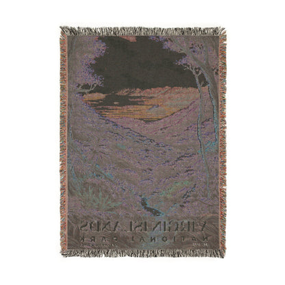 Virgin Islands National Park Woven Blanket | S02
