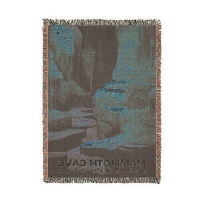 Mammoth Cave National Park Woven Blanket | S09