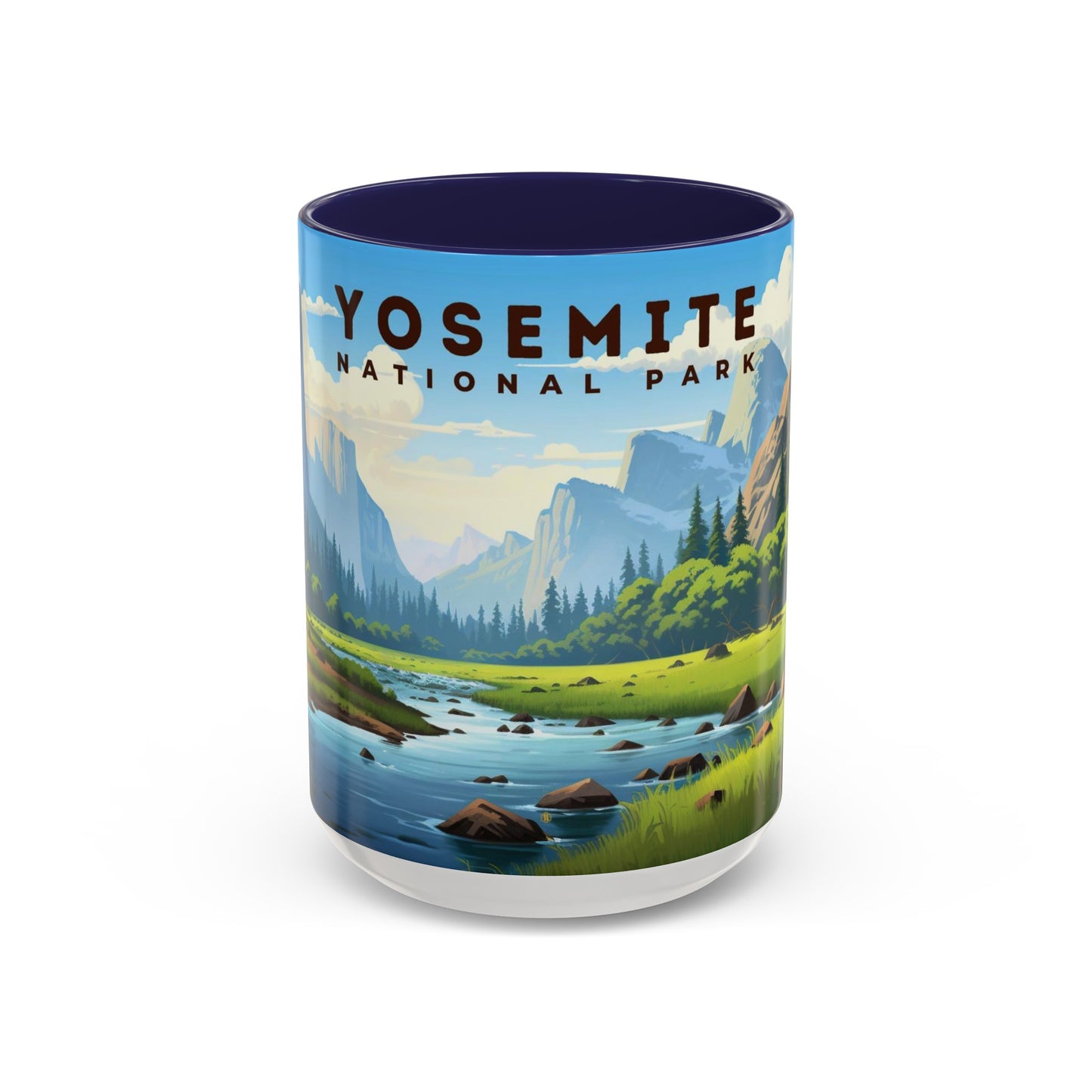 Yosemite National Park Mug | Accent Coffee Mug (11, 15oz)