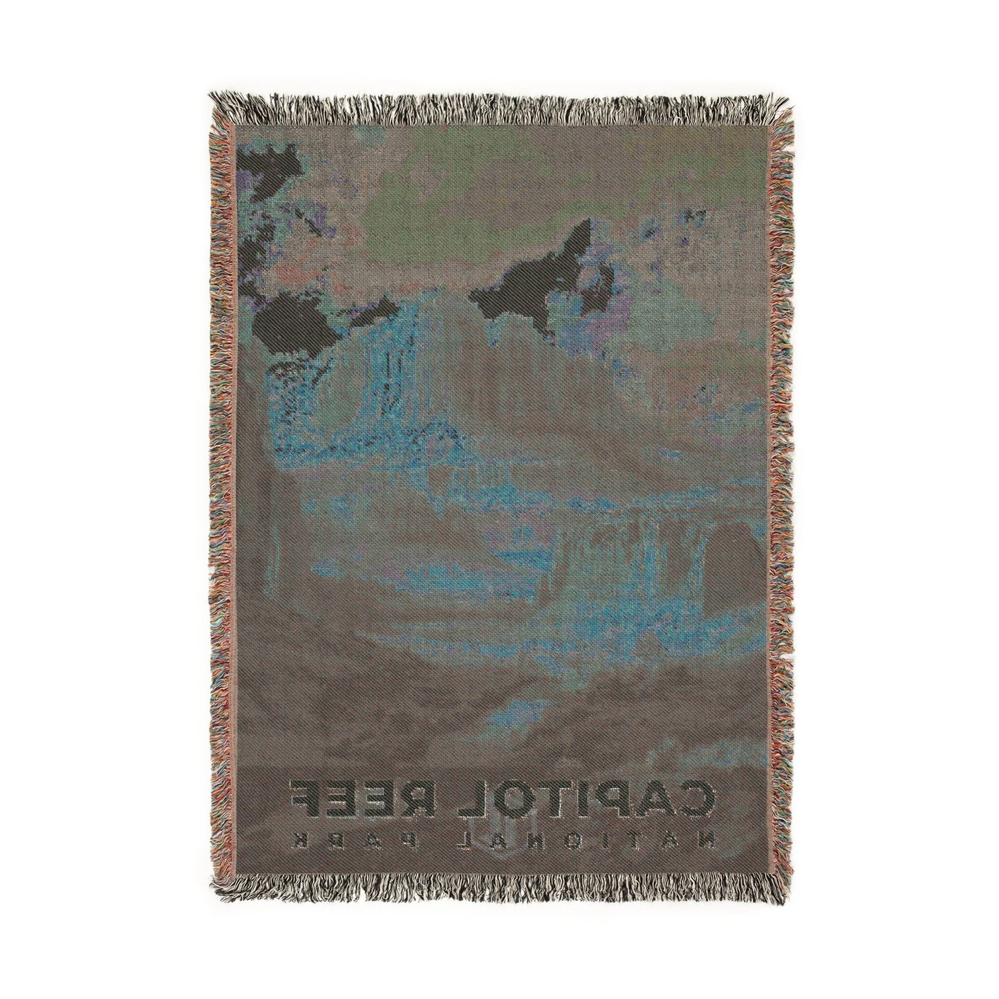 Capitol Reef National Park Woven Blanket | S12