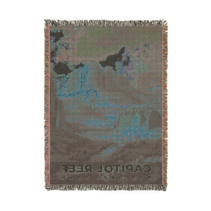 Capitol Reef National Park Woven Blanket | S12