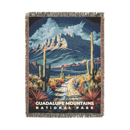 Guadalupe Mountains National Park Woven Blanket | S16