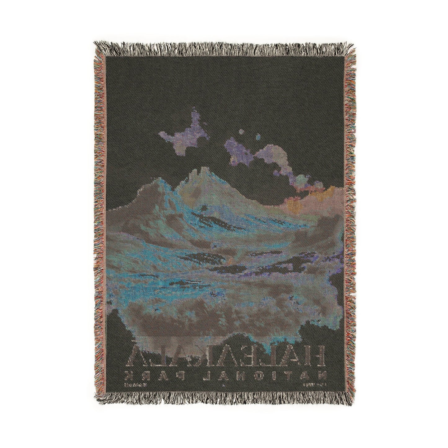 Haleakala National Park Woven Blanket | S04