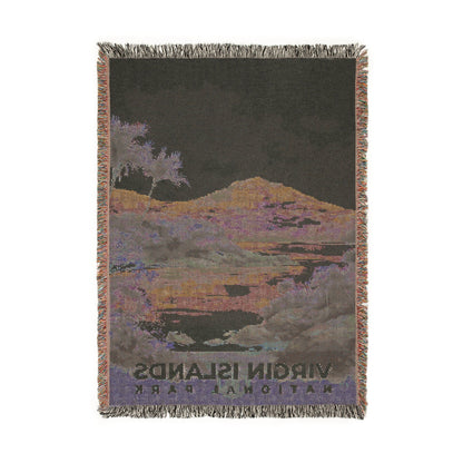 Virgin Islands National Park Woven Blanket | S08