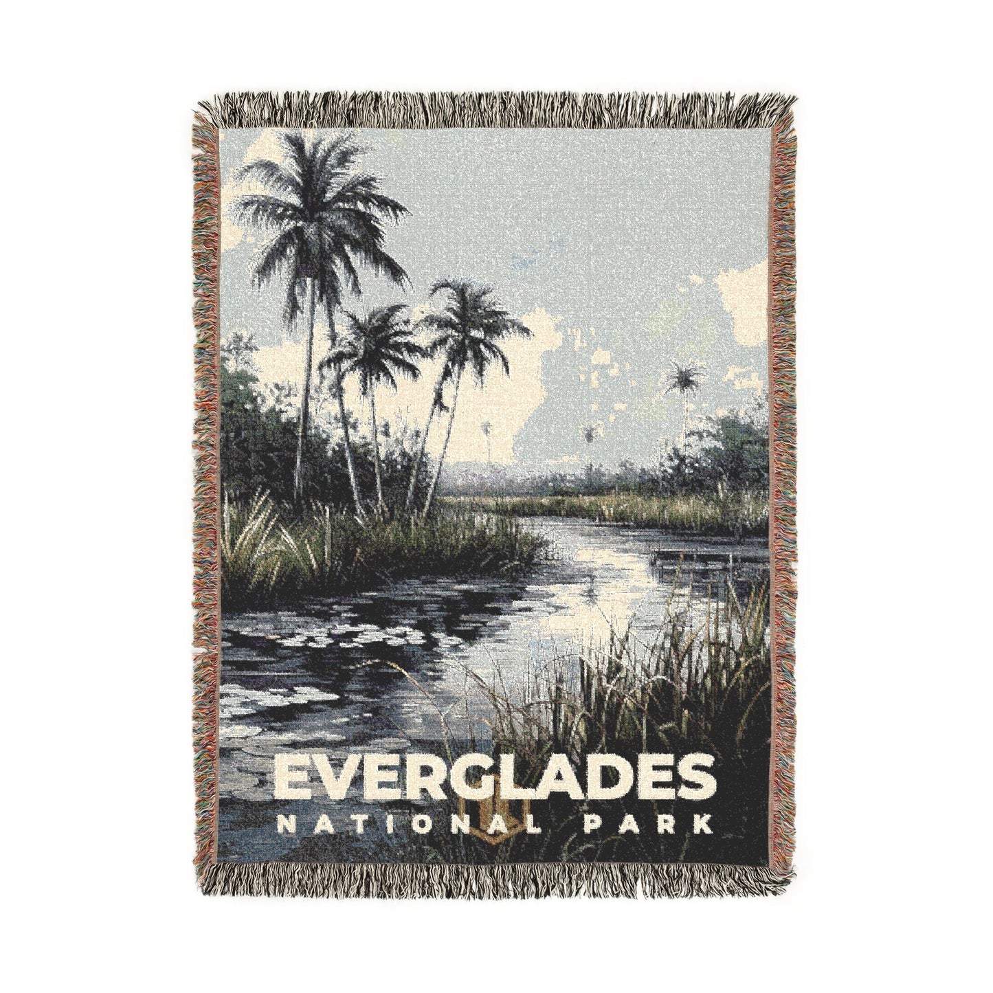 Everglades National Park Woven Blanket | S17