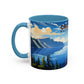 Crater Lake National Park Mug | Accent Coffee Mug (11, 15oz)