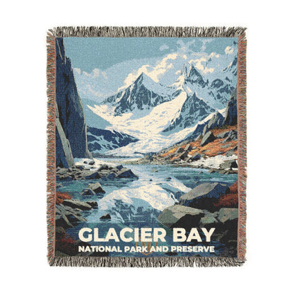 Glacier Bay National Park Woven Blanket | S07