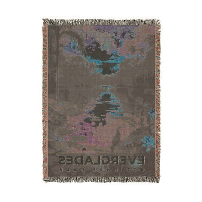 Everglades National Park Woven Blanket | S11