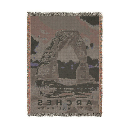 Arches National Park Woven Blanket | S15