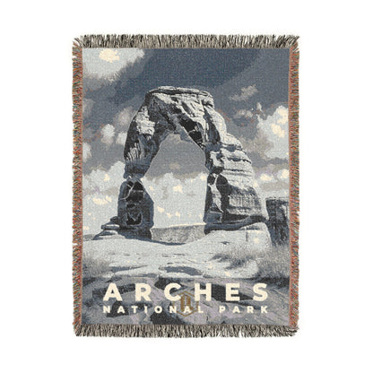 Arches National Park Woven Blanket | S15