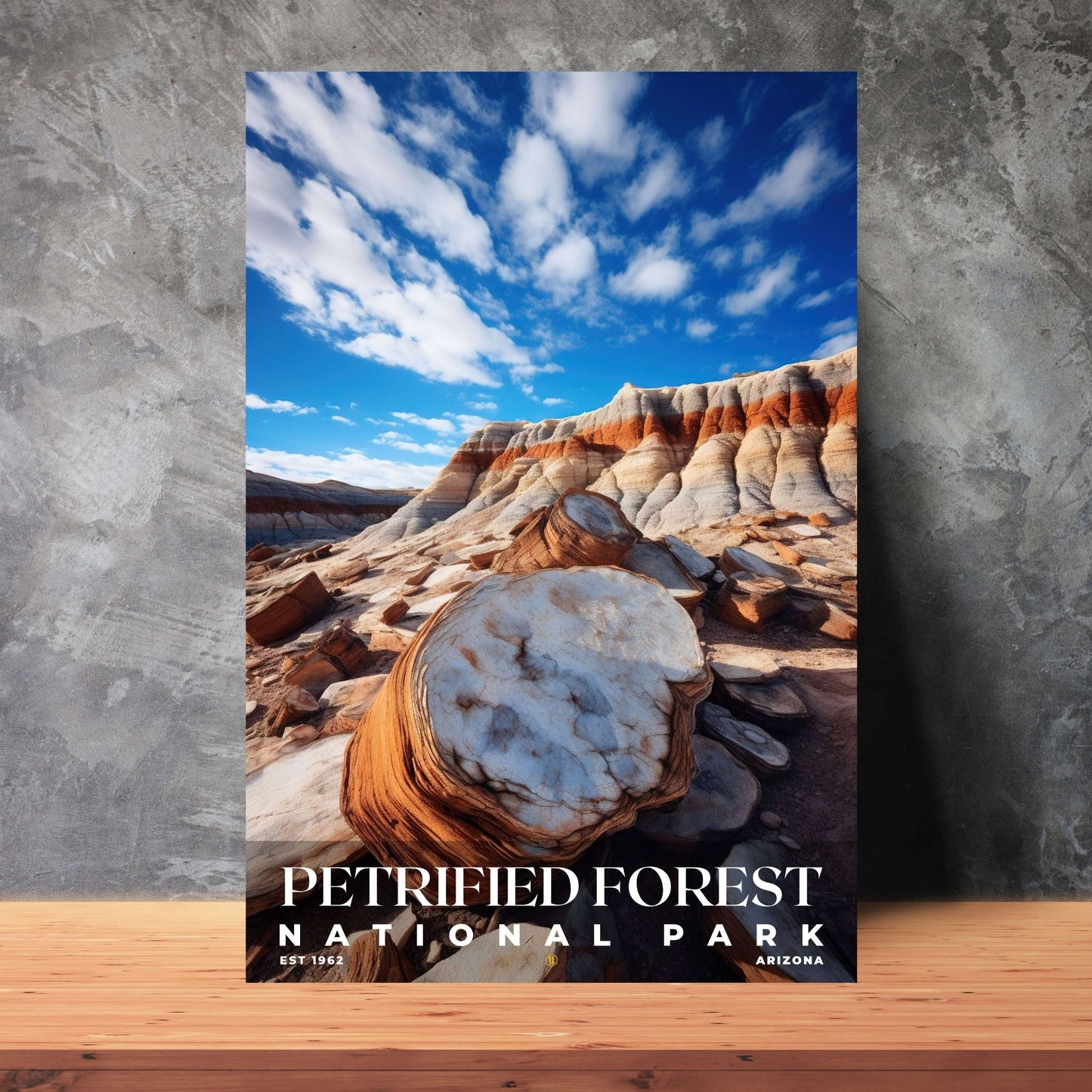 Petrified Forest National Park Poster | S10