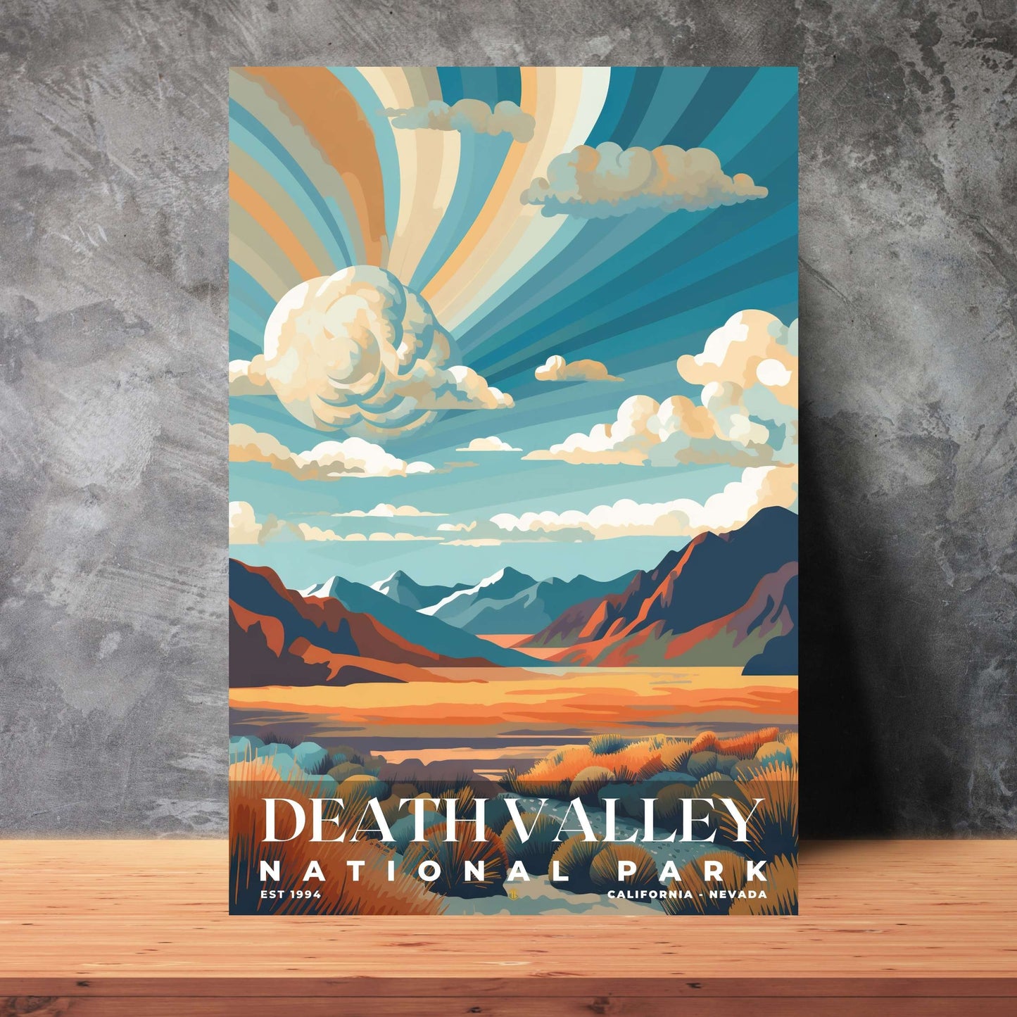 Death Valley National Park Poster | S05