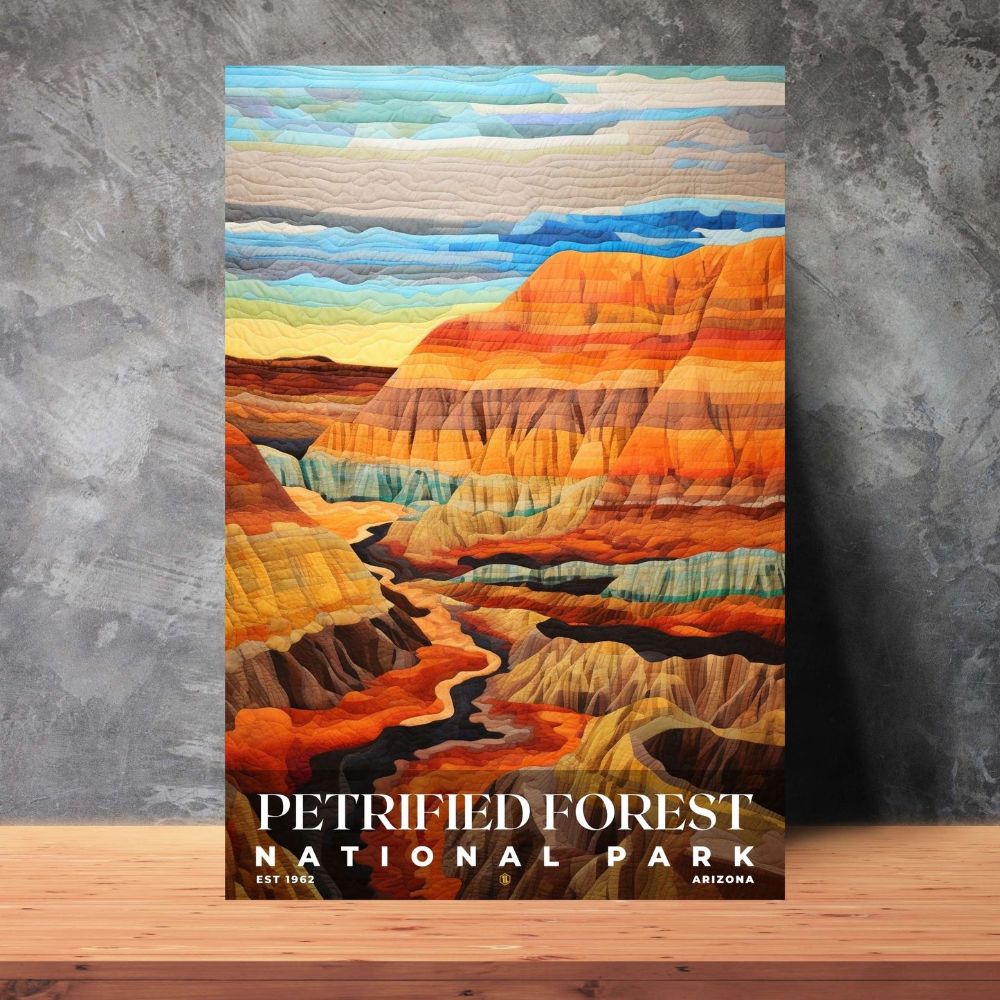 Petrified Forest National Park Poster | S09