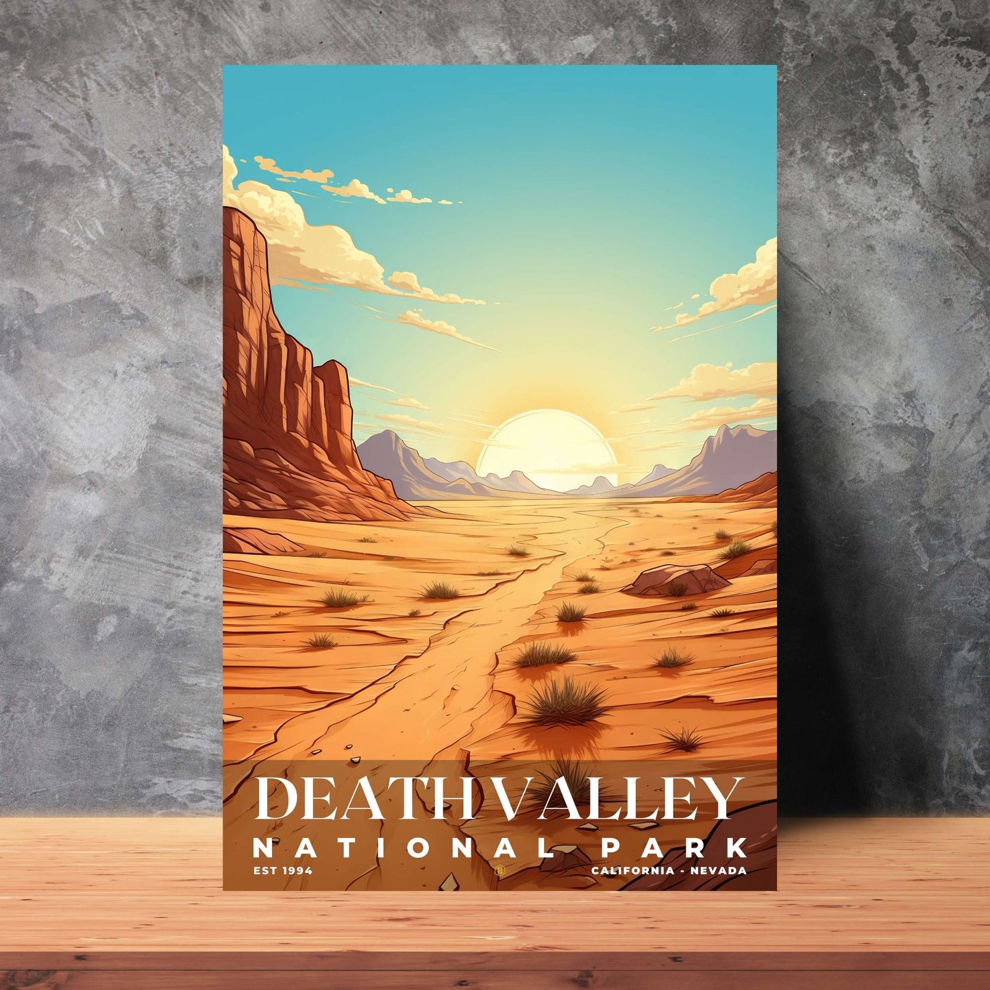 Death Valley National Park Poster | S07