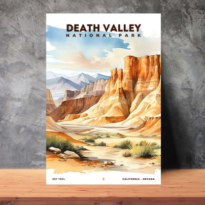 Death Valley National Park Poster | S08