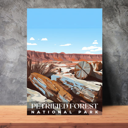 Petrified Forest National Park Poster | S01