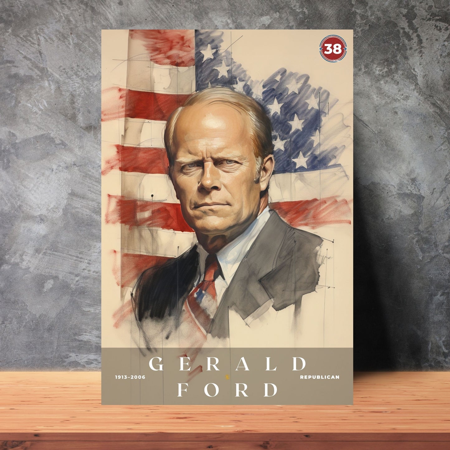 Gerald Ford Poster | S03